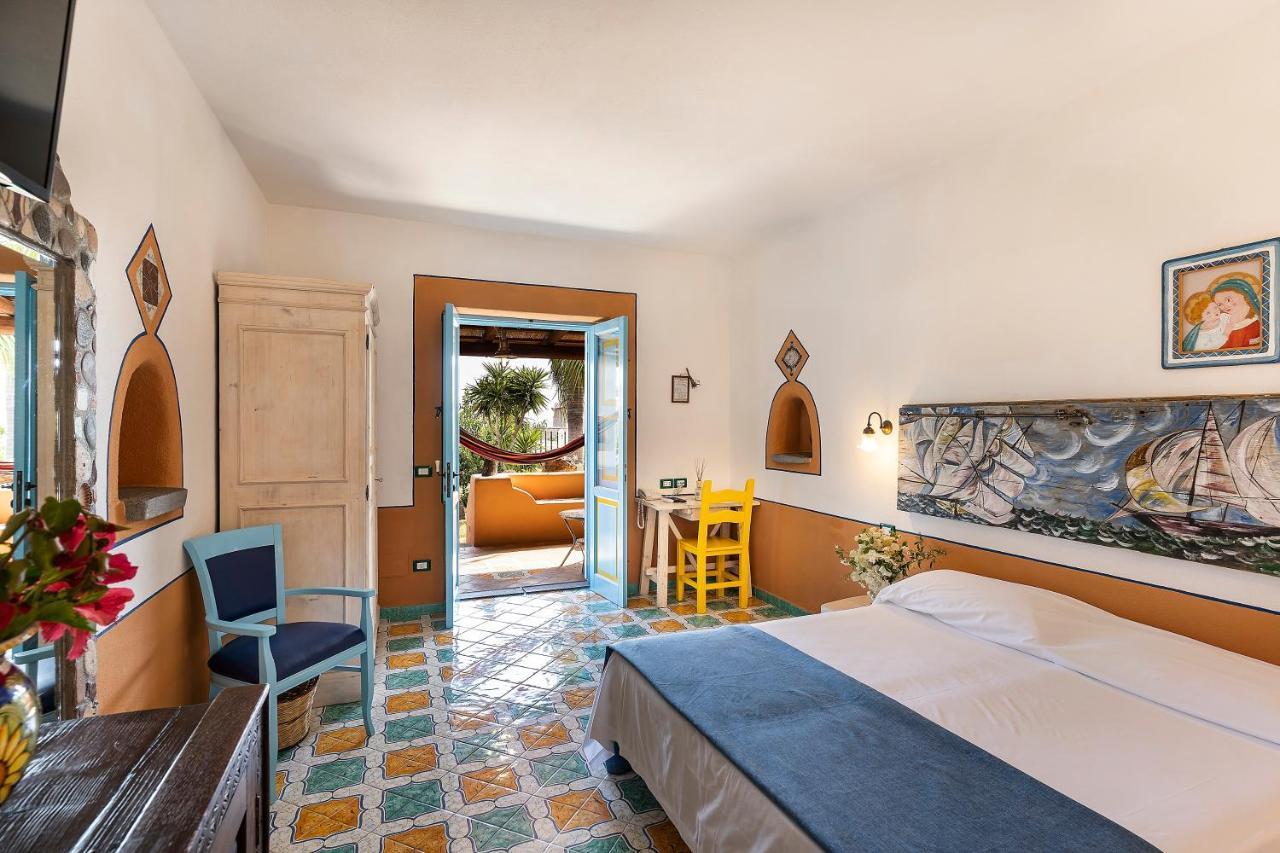 Hotel Mamma Santina Santa Marina Salina Exterior photo