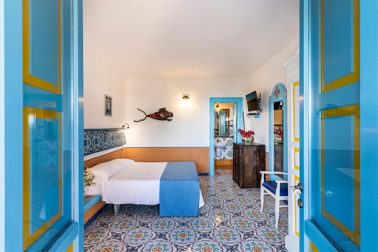 Hotel Mamma Santina Santa Marina Salina Exterior photo