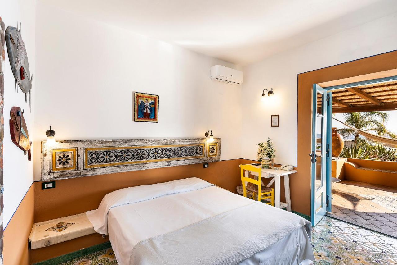 Hotel Mamma Santina Santa Marina Salina Exterior photo