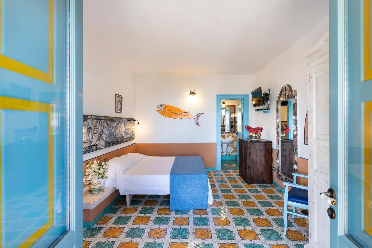 Hotel Mamma Santina Santa Marina Salina Exterior photo