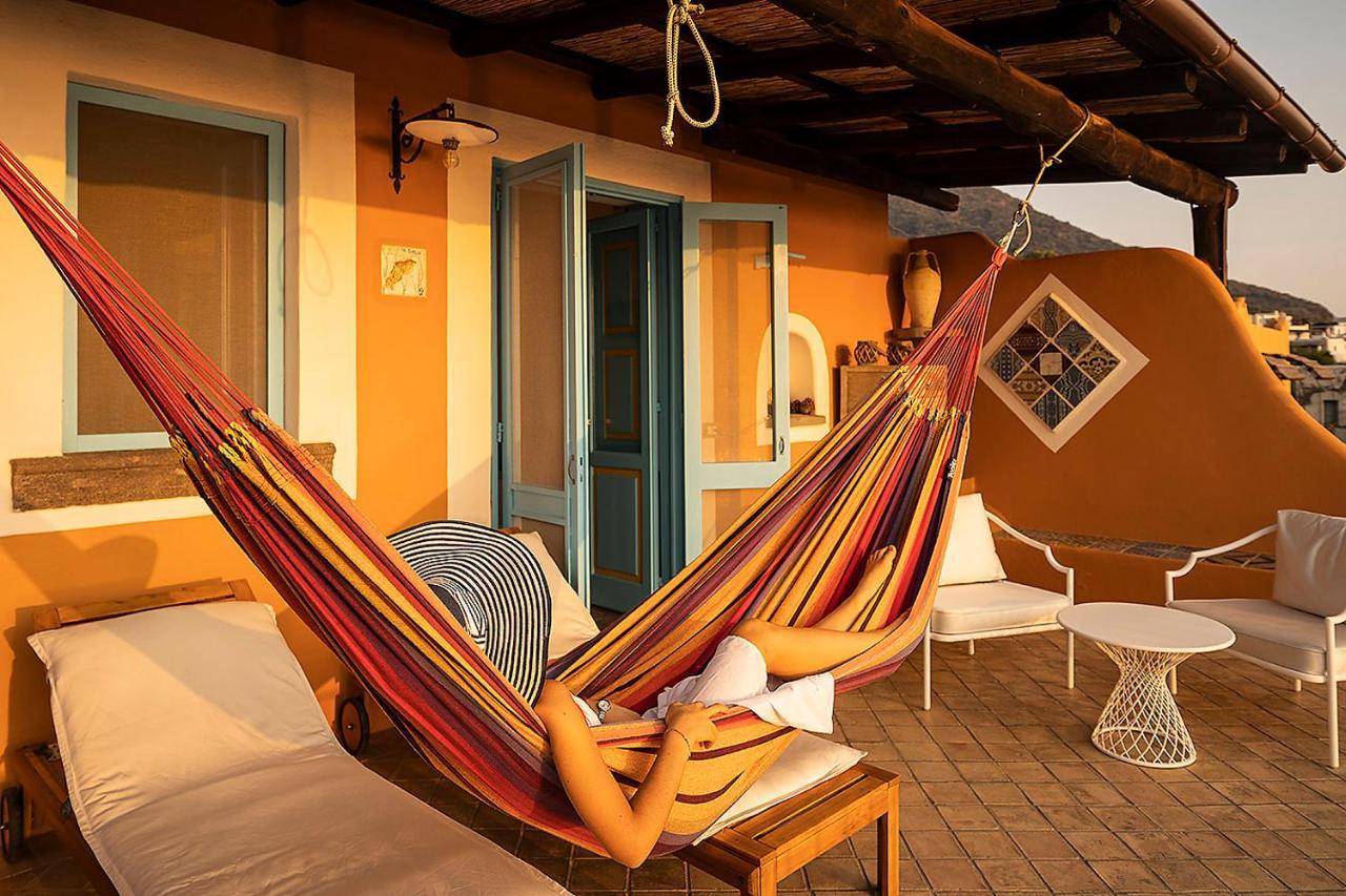 Hotel Mamma Santina Santa Marina Salina Exterior photo