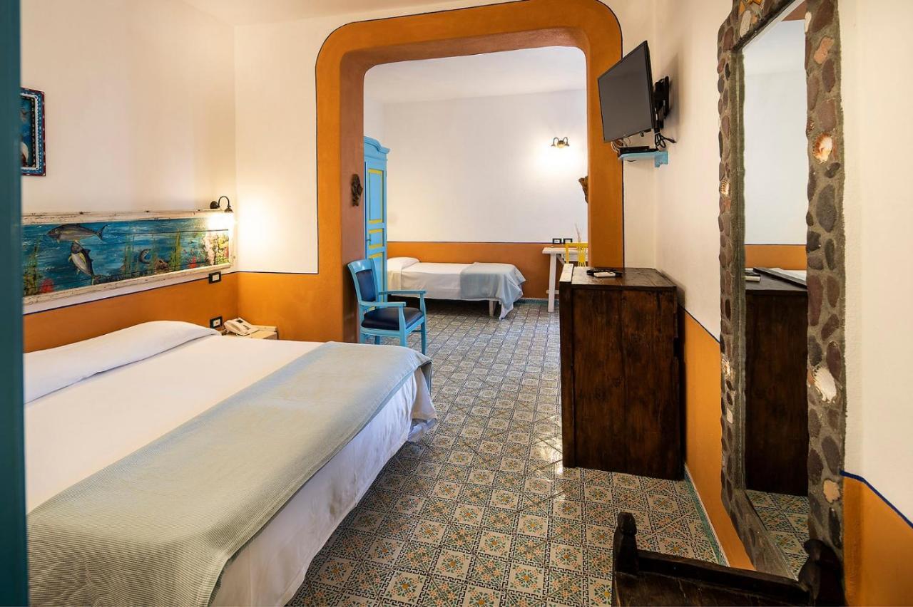 Hotel Mamma Santina Santa Marina Salina Exterior photo