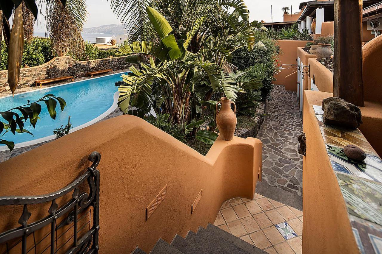 Hotel Mamma Santina Santa Marina Salina Exterior photo