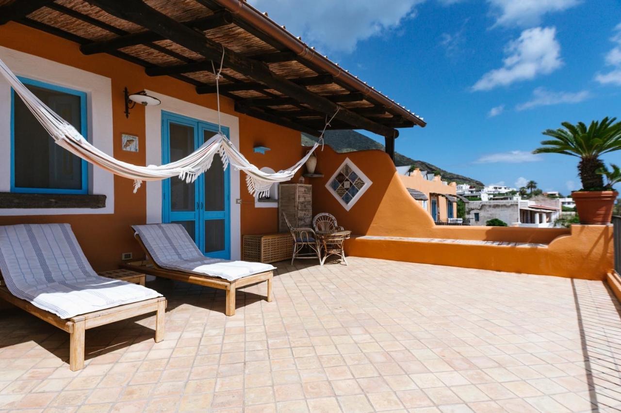 Hotel Mamma Santina Santa Marina Salina Exterior photo
