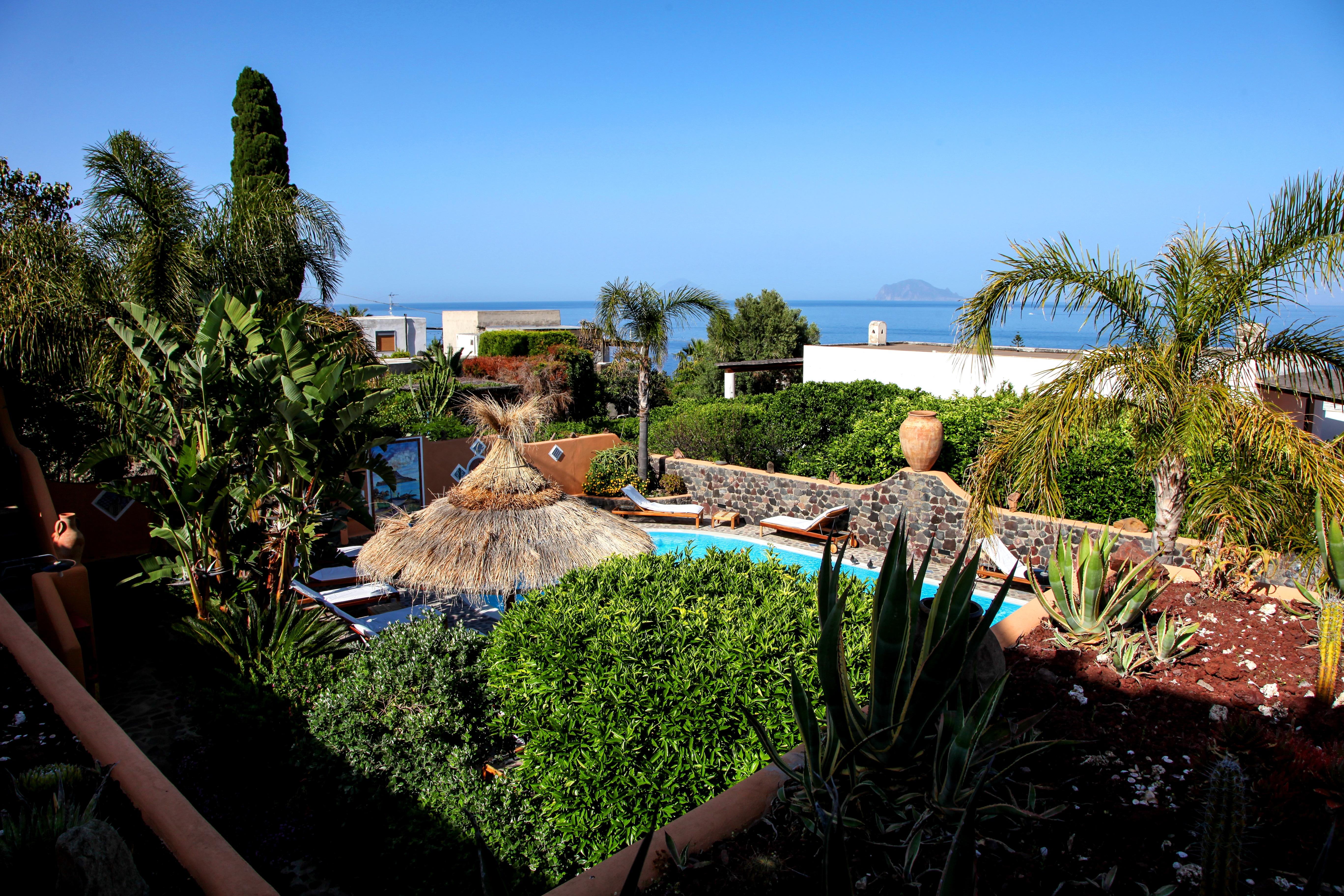 Hotel Mamma Santina Santa Marina Salina Exterior photo