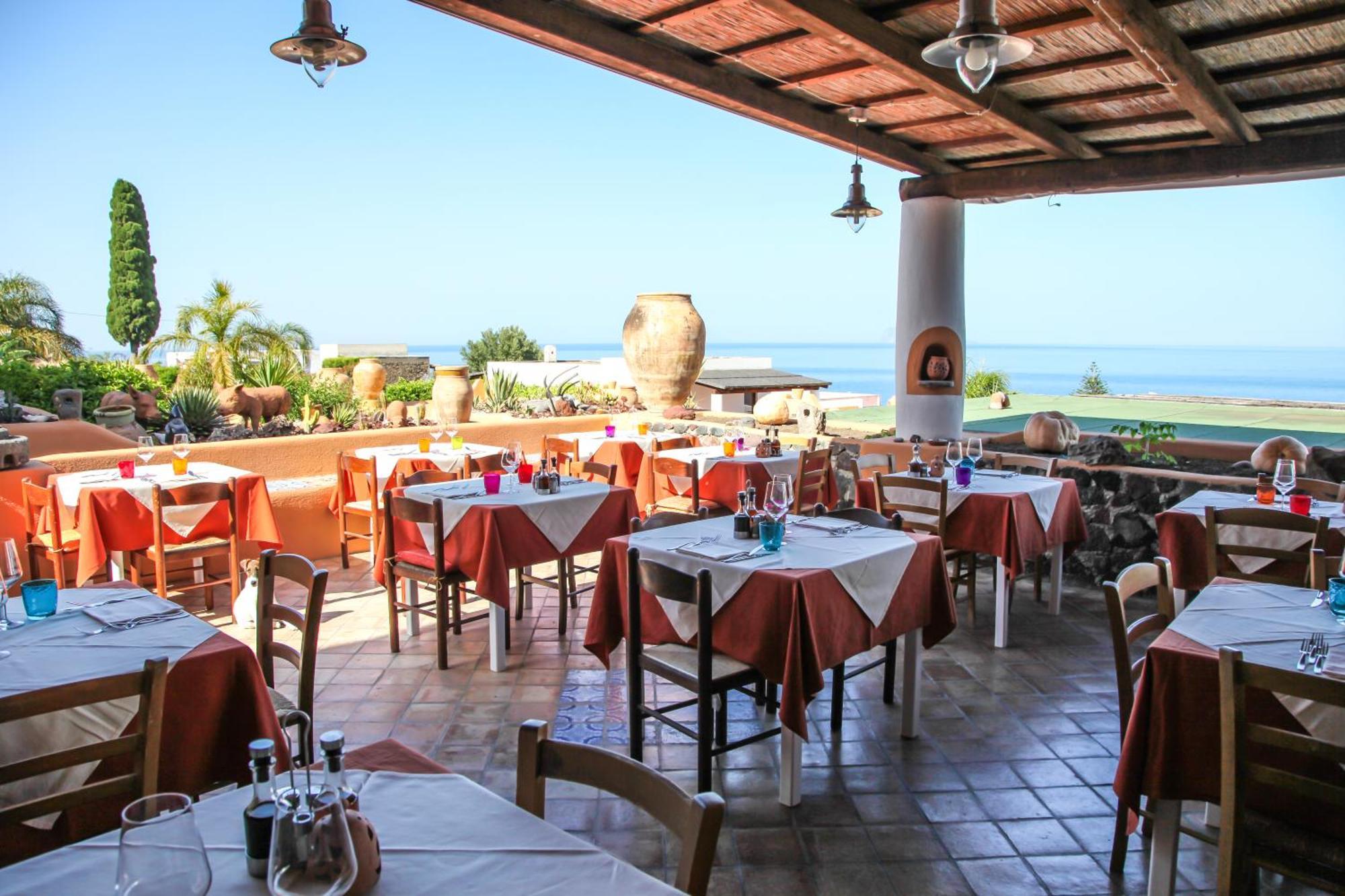 Hotel Mamma Santina Santa Marina Salina Exterior photo