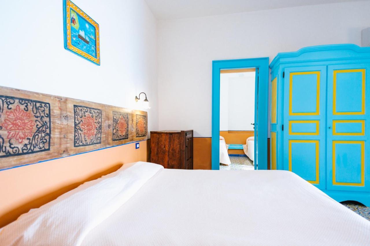Hotel Mamma Santina Santa Marina Salina Exterior photo